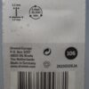 Dremel Graveerfrees 106 achterkant