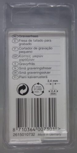 Dremel Graveerfrees 107 achterkant