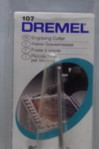 Dremel Graveerfrees 107