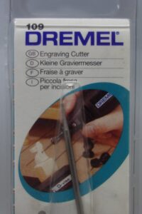 Dremel Graveerfrees 109