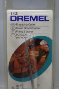 Dremel Graveerfrees 112