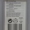 Dremel Graveerfrees 113 achterkant