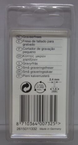 Dremel Graveerfrees 113 achterkant