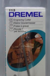 Dremel Graveerfrees 113