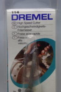 Dremel Hogesnelheidsfrees 114
