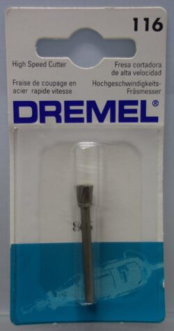 Dremel Hogesnelheidsfrees 116