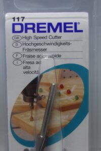 Dremel Hogesnelheidsfrees 117