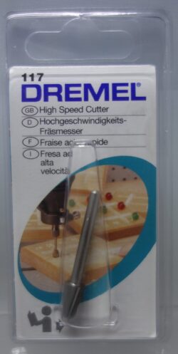 Dremel Hogesnelheidsfrees 117