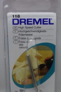 Dremel Hogesnelheidsfrees 118