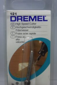 Dremel Hogesnelheidsfrees 121