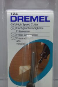 Dremel Hogesnelheidsfrees 124