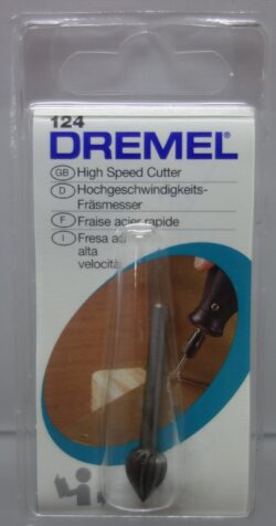 Dremel Hogesnelheidsfrees 124