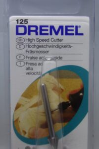 Dremel Hogesnelheidsfrees 125