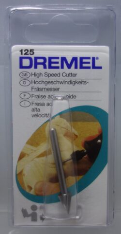 Dremel Hogesnelheidsfrees 125