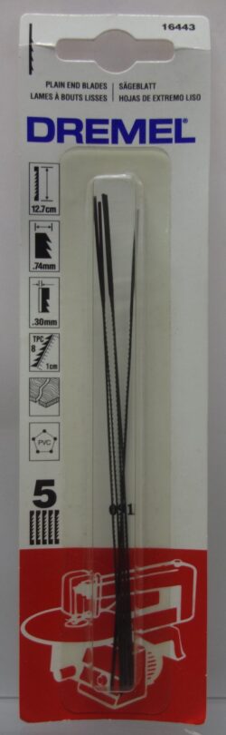 Dremel Figuurzaagbladen 16443