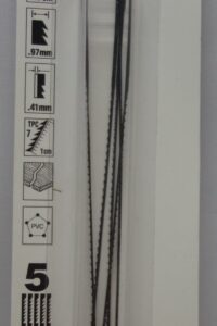 Dremel Figuurzaagbladen 16446
