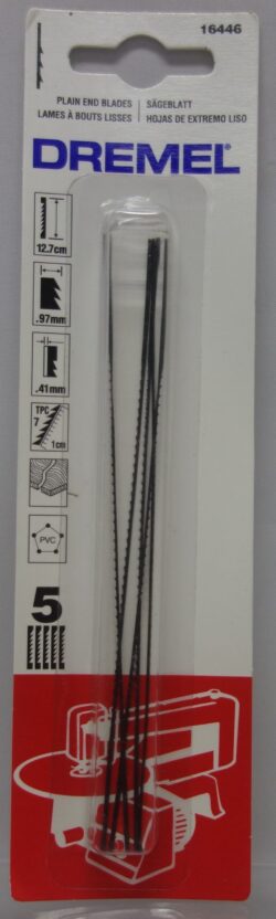 Dremel Figuurzaagbladen 16446
