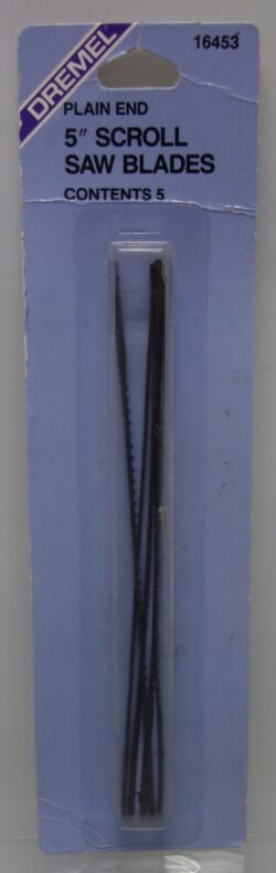 Dremel Figuurzaagbladen 16453