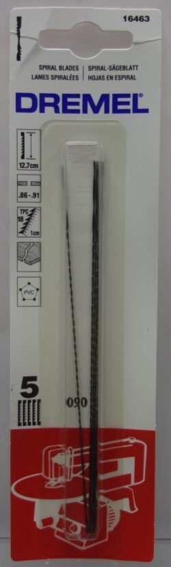 Dremel Figuurzaagbladen 16463
