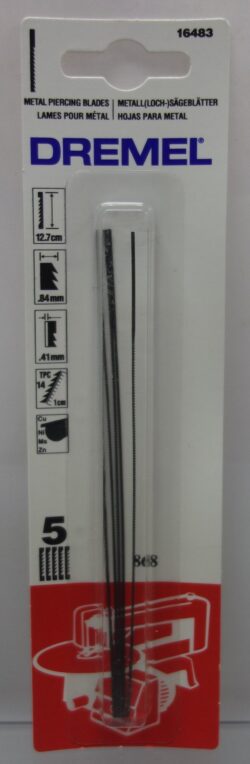 Dremel Figuurzaagbladen 16483