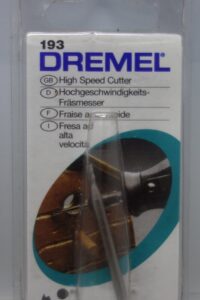 Dremel Hogesnelheidsfrees 193
