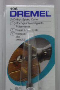 Dremel Hogesnelheidsfrees 196