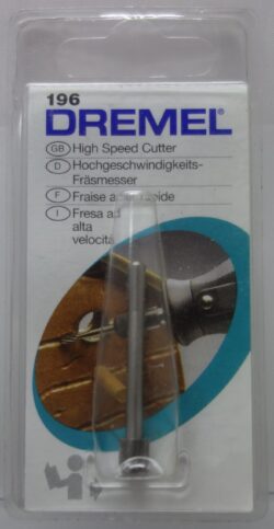 Dremel Hogesnelheidsfrees 196