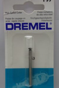 Dremel Hogesnelheidsfrees 197