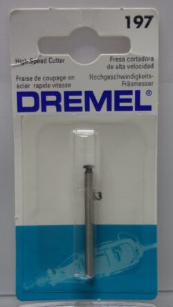 Dremel Hogesnelheidsfrees 197
