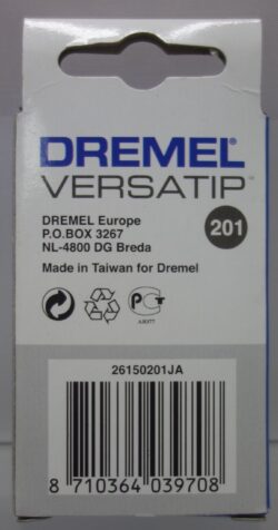 Dremel VersaTip Soldeerpunt 201 achterkant
