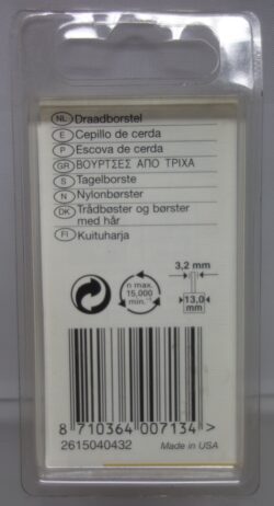 Dremel Draadborstel achterkant