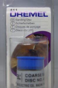 Dremel Schuurschijf 411