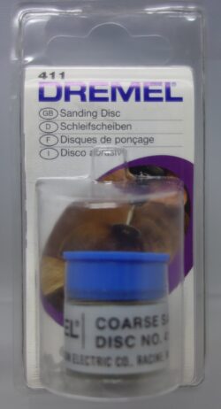 Dremel Schuurschijf 411