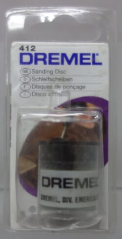 Dremel Schuurschijf 412