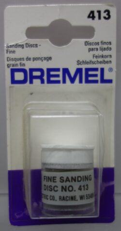 Dremel Schuurschijf 413