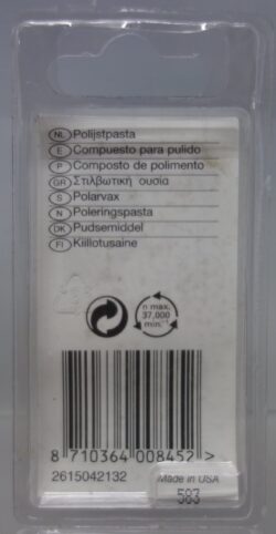 Dremel Polijstpasta 421 achterkant