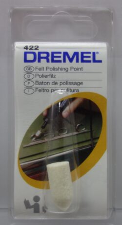 Dremel Vilten Polijstpunt 422