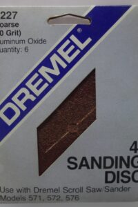Dremel Grove Schuurschijf 4227