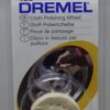 Dremel Polijstschijf met schuurlinnen 423
