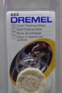 Dremel Polijstschijf met schuurlinnen 423