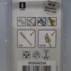 Dremel EZ SpeedClic Polijstschijf 423S achterkant