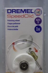 Dremel EZ SpeedClic Polijstschijf 423S