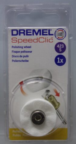 Dremel EZ SpeedClic Polijstschijf 423S