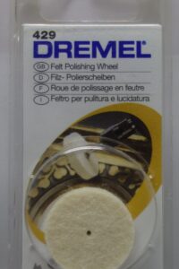 Dremel Polijstschijf 429