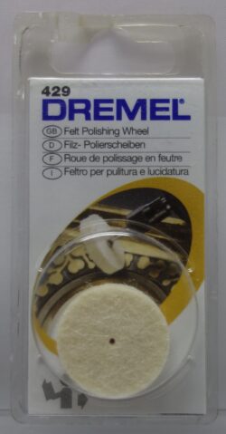 Dremel Polijstschijf 429