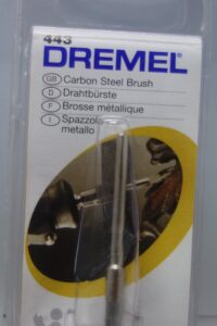 Dremel Staaldraadborstel 443