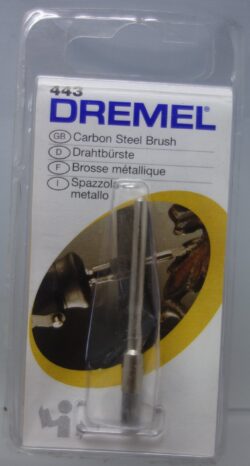 Dremel Staaldraadborstel 443