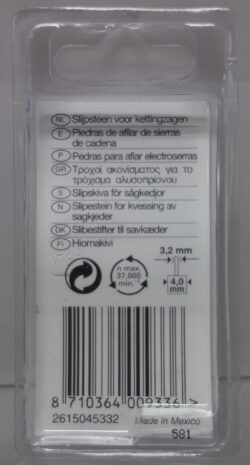 Dremel Kettingzaag-Slijpsteen 453 achterkant