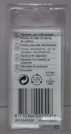 Dremel Kettingzaag-Slijpsteen 455 achterkant