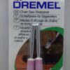 Dremel Kettingzaag-Slijpsteen 455